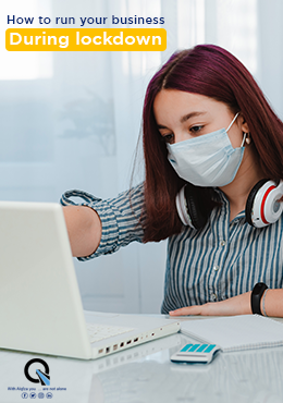 How to run your business during lockdown